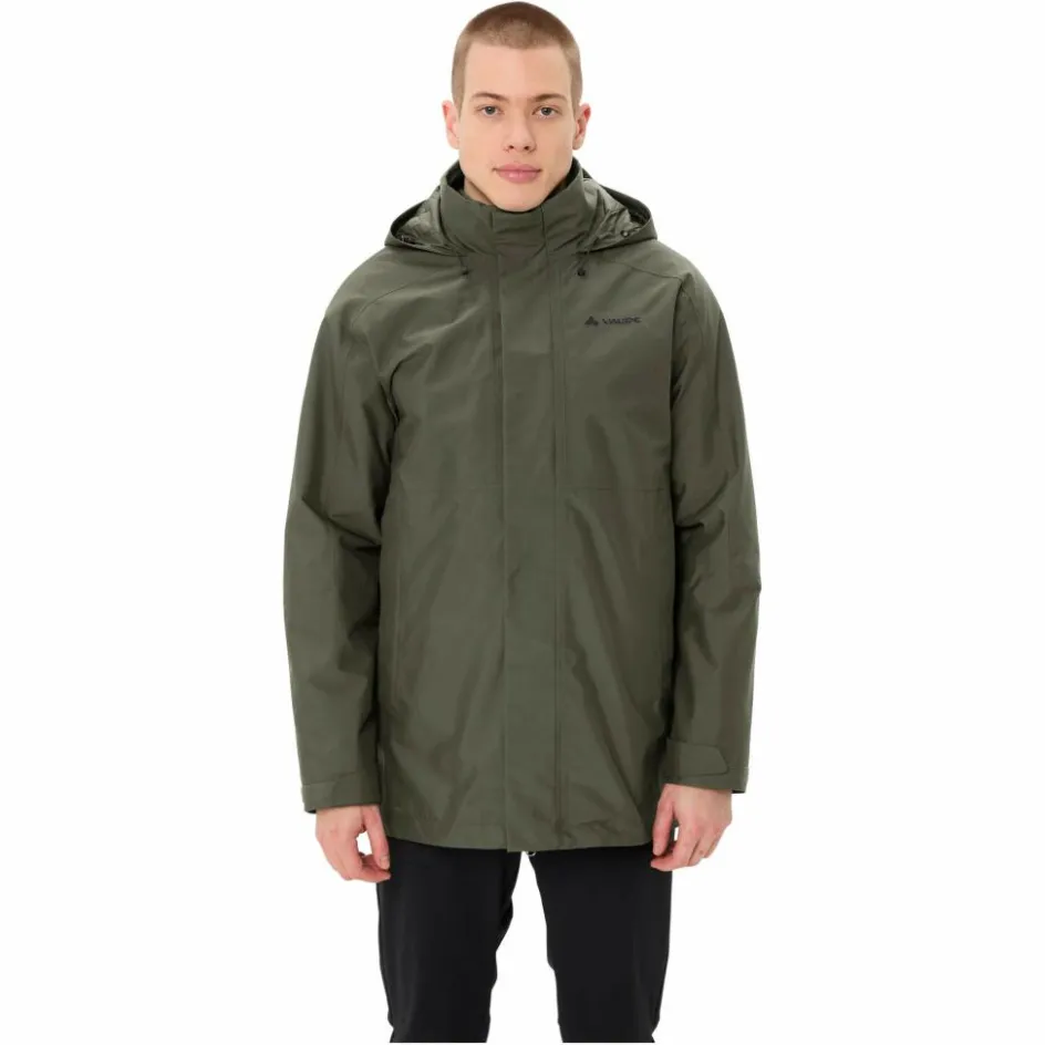 Herren Vaude Outdoorjacken^IDRIS 3IN1 PARKA IV Herren - Doppeljacke