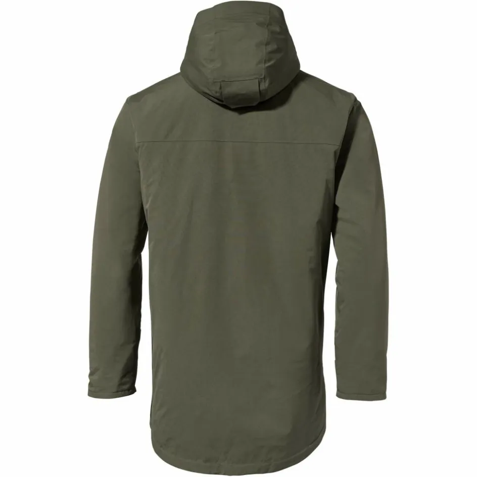 Herren Vaude Outdoorjacken^IDRIS WOOL PARKA II Herren - Wintermantel