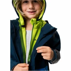 New KIDS PULEX HOODED JACKET II Kinder - Fleecejacke Kinder Kinder Fleecejacken Und Kinderpullover