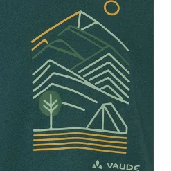 Kinder Vaude Kinder T-Shirts^KIDS ROKUA T-SHIRT Kinder - Funktionsshirt