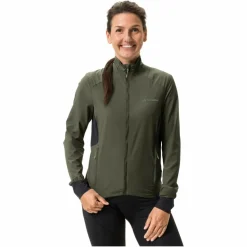 Damen Vaude Outdoorjacken^KURO AIR JACKET Damen - Fahrradjacke