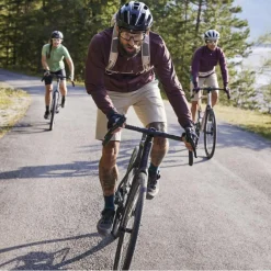 Damen Vaude Outdoorjacken^KURO AIR JACKET Damen - Fahrradjacke