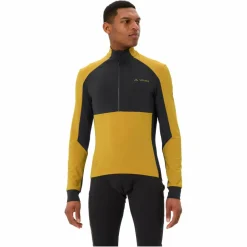Herren Vaude Outdoorjacken|Shirts Und Tops^KURO HALFZIP LS TRICOT Herren - Fahrradtrikot