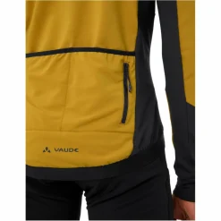 Herren Vaude Outdoorjacken|Shirts Und Tops^KURO HALFZIP LS TRICOT Herren - Fahrradtrikot
