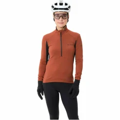 Hot KURO HALFZIP LS TRICOT Damen - Fahrradtrikot Damen Shirts Und Tops|Outdoorjacken