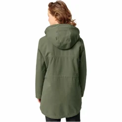 MANUKAU PARKA II Damen - Wintermantel Damen Outdoorjacken