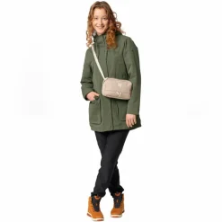 MANUKAU PARKA II Damen - Wintermantel Damen Outdoorjacken