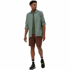 New MEN'S ALBSTEIG LS SHIRT III Herren - Outdoor Hemd Herren Hemden