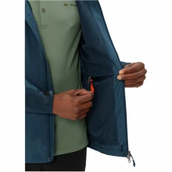 Herren Vaude Outdoorjacken^MEN'S ELOPE JACKET II Herren - Regenjacke