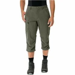 Herren Vaude Outdoorhosen^MEN'S FARLEY CAPRI PANTS II Herren - Softshellhose