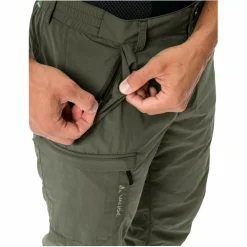 Herren Vaude Outdoorhosen^MEN'S FARLEY CAPRI PANTS II Herren - Softshellhose