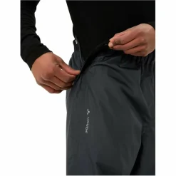Herren Vaude Outdoorhosen^MEN'S FLUID FULL-ZIP PANTS II S/S Herren - Fahrradhose