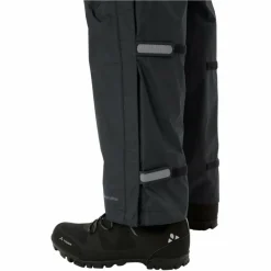 Herren Vaude Outdoorhosen^MEN'S FLUID FULL-ZIP PANTS II S/S Herren - Fahrradhose