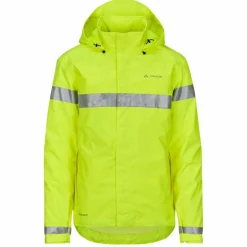 MEN'S LUMINUM RAIN JACKET Herren - Fahrradjacke Herren Reflektierendes Zubehör|Outdoorjacken
