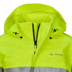 MEN'S LUMINUM RAIN JACKET Herren - Fahrradjacke Herren Reflektierendes Zubehör|Outdoorjacken