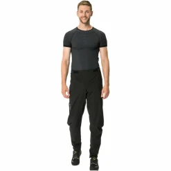Herren Vaude Outdoorhosen^MEN'S MOAB RAIN PANTS Herren - Fahrradhose