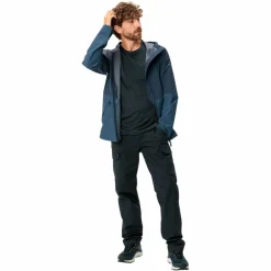 Discount MEN'S NEYLAND 2.5L JACKET Herren - Regenjacke Herren Outdoorjacken