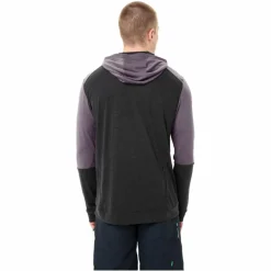 Herren Vaude Shirts Und Tops|Pullover Und Fleecepullover^MEN'S QIMSA HOODY Herren - Hoodie