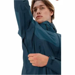 Herren Vaude Outdoorjacken^MEN'S SIMONY 2,5L JACKET V Herren - Regenjacke