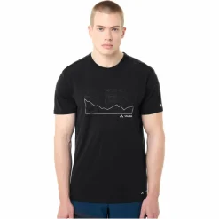 Herren Vaude Shirts Und Tops^MEN'S TEKOA WOOL T-SHIRT Herren - Funktionsshirt