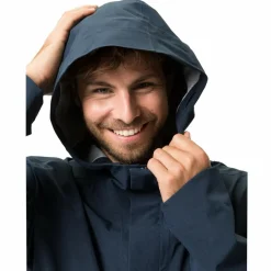 Herren Vaude Outdoorjacken^MEN'S YARAS RAIN JACKET II Herren - Fahrradjacke