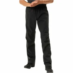 Herren Vaude Outdoorhosen^MEN'S YARAS RAIN ZIP PANTS IV Herren - Fahrradhose