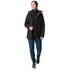 Damen Vaude Outdoorjacken^MINEO 3IN1 JACKET Damen - Doppeljacke