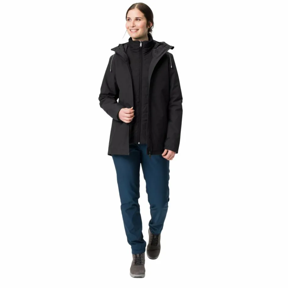 Damen Vaude Outdoorjacken^MINEO 3IN1 JACKET Damen - Doppeljacke