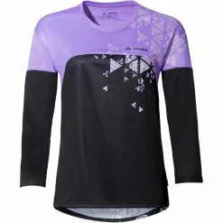 Damen Vaude Shirts Und Tops^MOAB LS T-SHIRT V Damen - Fahrradtrikot