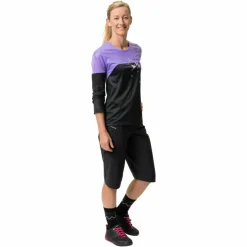 Damen Vaude Shirts Und Tops^MOAB LS T-SHIRT V Damen - Fahrradtrikot