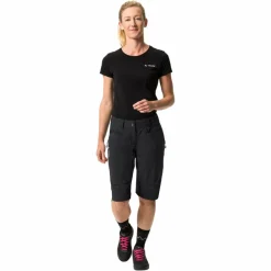 Damen Vaude Outdoorhosen^MOAB SHORTS IV Damen - Radshorts