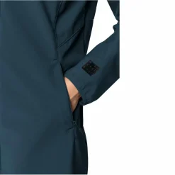 Damen Vaude Outdoorjacken^MOENA SOFTSHELL PARKA Damen - Softshelljacke