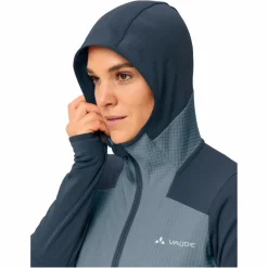 Online MONVISO HOODED GRID FLEECE JACKET Damen - Fleecejacke Damen Pullover Und Fleecepullover|Outdoorjacken