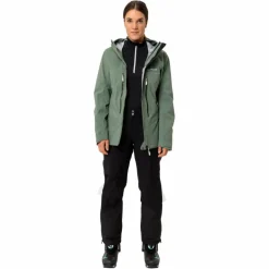 Damen Vaude Outdoorjacken^MONVISO 3L JACKET Damen - Hardshelljacke