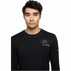 Herren Vaude Funktionsunterwäsche^MONVISO WOOL LS T-SHIRT II Herren - Baselayer-Shirt