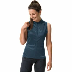 Damen Vaude Shirts Und Tops^POSTA FZ TRICOT SL Damen - Fahrradtrikot