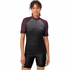 Damen Vaude Shirts Und Tops^POSTA HZ TRICOT II Damen - Fahrradtrikot