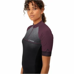 Damen Vaude Shirts Und Tops^POSTA HZ TRICOT II Damen - Fahrradtrikot