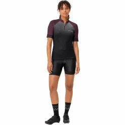 Damen Vaude Shirts Und Tops^POSTA HZ TRICOT II Damen - Fahrradtrikot