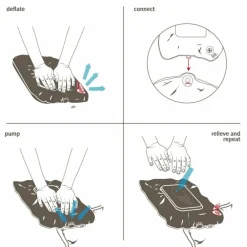 PUMP PILLOW - Kissen Kissen