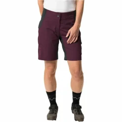 Damen Vaude Outdoorhosen^QIMSA SHORTY Damen - Radshorts
