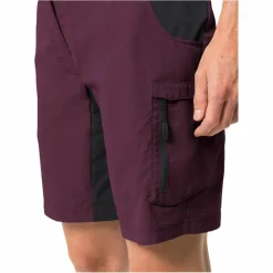 Damen Vaude Outdoorhosen^QIMSA SHORTY Damen - Radshorts