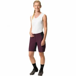 Damen Vaude Outdoorhosen^QIMSA SHORTY Damen - Radshorts