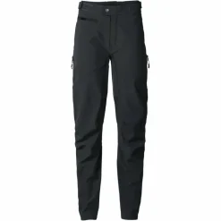 Damen Vaude Outdoorhosen^QIMSA SOFTSHELL PANTS II S/S Damen - Fahrradhose