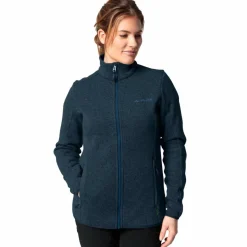RIENZA JACKET IV Damen - Fleecejacke Damen Pullover Und Fleecepullover|Outdoorjacken