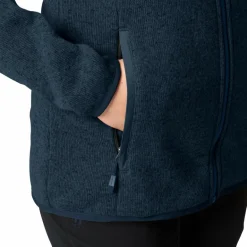 RIENZA JACKET IV Damen - Fleecejacke Damen Pullover Und Fleecepullover|Outdoorjacken