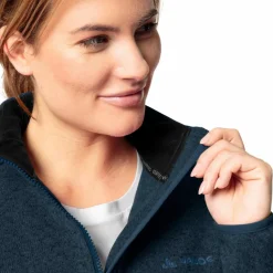 RIENZA JACKET IV Damen - Fleecejacke Damen Pullover Und Fleecepullover|Outdoorjacken