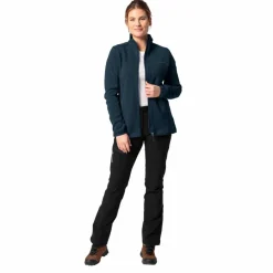 RIENZA JACKET IV Damen - Fleecejacke Damen Pullover Und Fleecepullover|Outdoorjacken
