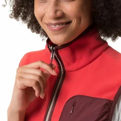 Sale ROSEMOOR FLEECE VEST Damen - Fleeceweste Damen Outdoorjacken