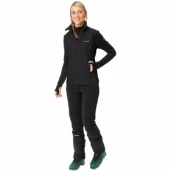SESVENNA VEST IV Damen - Weste Damen Outdoorjacken